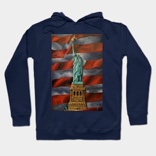 Headless statue of liberty Hoodie